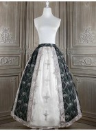 Eden Planet Heart Cage Skirt(Reservation/7 Colours/Full Payment Without Shipping)